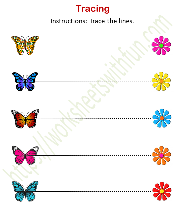 course mathematics preschool topic tracing worksheets